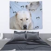 Load image into Gallery viewer, Central Asian Shepherd Dog Print Tapestry-Free Shipping