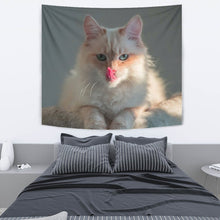 Load image into Gallery viewer, Cute Birman Cat Print Tapestry-Free Shipping