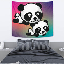 Load image into Gallery viewer, Cute Panda Bear Print Tapestry-Free Shipping