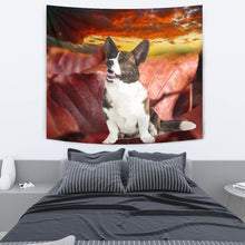 Load image into Gallery viewer, Cardigan Welsh Corgi Print Tapestry-Free Shipping