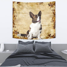 Load image into Gallery viewer, Cute Cardigan Welsh Corgi Dog Print Tapestry-Free Shipping