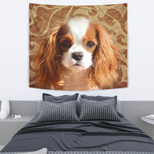 Load image into Gallery viewer, Cavalier King Charles Spaniel Print Tapestry-Free Shipping