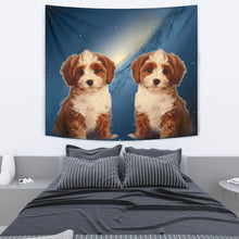 Load image into Gallery viewer, Cute Cavapoo Print Tapestry-Free Shipping