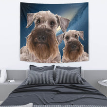 Load image into Gallery viewer, Cesky Terrier Dog Print Tapestry-Free Shipping