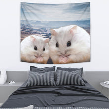 Load image into Gallery viewer, Cute Chinese Hamster Print Tapestry-Free Shipping