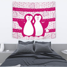 Load image into Gallery viewer, Cute Penguin Bird Print Tapestry-Free Shipping