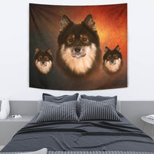 Load image into Gallery viewer, Cute Finnish Lapphund Print Tapestry-Free Shipping