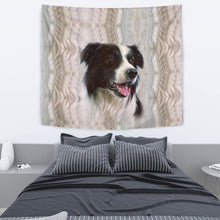 Load image into Gallery viewer, Cute Border Collie Print Tapestry-Free Shipping