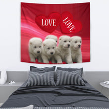 Load image into Gallery viewer, Central Asian Shepherd Puppies Print Tapestry-Free Shipping