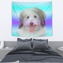 Load image into Gallery viewer, Coton de Tulear Dog Print Tapestry-Free Shipping