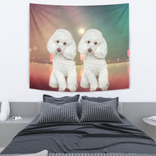Load image into Gallery viewer, Cute Poodle Dog Print Tapestry-Free Shipping