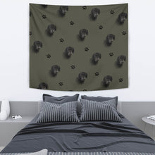 Load image into Gallery viewer, Curly-coated retriever Print Tapestry-Free Shipping