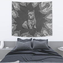 Load image into Gallery viewer, Cute Norwich Terrier Print Tapestry-Free Shipping