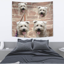 Load image into Gallery viewer, Cute Glen of Imaal Terrier Dog Print Tapestry-Free Shipping