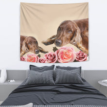 Load image into Gallery viewer, Cute Irish Setter Dog Print Tapestry-Free Shipping