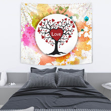 Load image into Gallery viewer, Colorful Tree Print Tapestry-Free Shipping