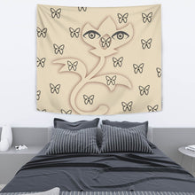 Load image into Gallery viewer, Butterfly Eyes Print Tapestry-Free Shipping