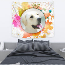 Load image into Gallery viewer, Colorful Labrador Retriever Print Tapestry-Free Shipping