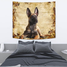 Load image into Gallery viewer, Cute Malinois Dog Print Tapestry-Free Shipping
