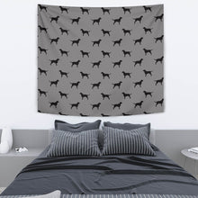 Load image into Gallery viewer, Curly Coated Retriever Dog Pattern Print Tapestry-Free Shipping