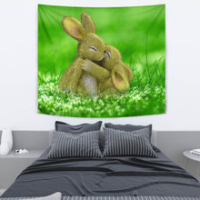 Load image into Gallery viewer, Cute Easter Bunny Print Tapestry-Free Shipping