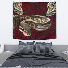 Load image into Gallery viewer, Burmese Python Print Tapestry-Free Shipping