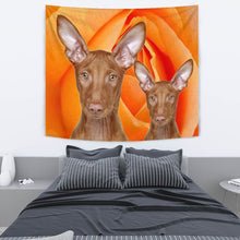 Load image into Gallery viewer, Cute Pharaoh Hound Print Tapestry-Free Shipping
