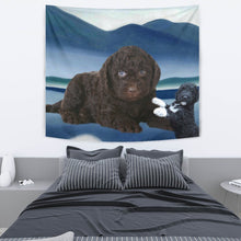 Load image into Gallery viewer, Cute Barbet Dog Print Tapestry-Free Shipping