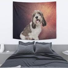 Load image into Gallery viewer, Cute Petit Basset Griffon Vendeen Print Tapestry-Free Shipping