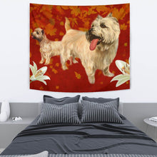 Load image into Gallery viewer, Cairn Terrier Print Tapestry-Free Shipping