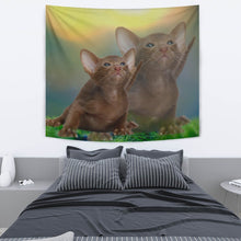 Load image into Gallery viewer, Cute Oriental Shorthair Cat Print Tapestry-Free Shipping