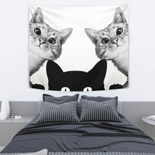 Load image into Gallery viewer, Cute Cats Print Tapestry-Free Shipping