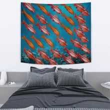 Load image into Gallery viewer, Cherry Barb Fish Print Tapestry-Free Shipping