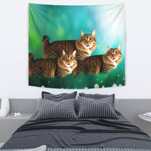 Load image into Gallery viewer, Cute American Bobtail Cat Print Tapestry-Free Shipping