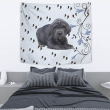 Load image into Gallery viewer, Cute Neapolitan Mastiff Print Tapestry-Free Shipping