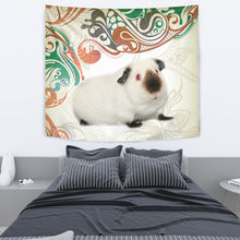 Load image into Gallery viewer, Cute Himalayan guinea pig Print Tapestry-Free Shipping
