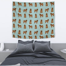 Load image into Gallery viewer, Cute Chow Chow Dog Pattern Print Tapestry-Free Shipping