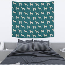 Load image into Gallery viewer, Chinese Shar Pei Dog Pattern Print Tapestry-Free Shipping