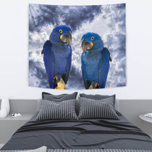 Load image into Gallery viewer, Cute Hyacinth Macaw Print Tapestry-Free Shipping