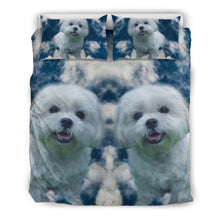 Load image into Gallery viewer, Cute Maltese Print Bedding Set-Free Shipping