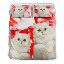 Load image into Gallery viewer, Cute Persian Cat Print Bedding Set- Free Shipping