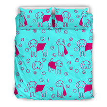Load image into Gallery viewer, Cute Beagle Dog With Bolls Print Bedding Set-Free Shipping