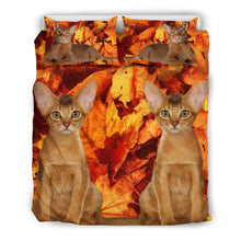 Load image into Gallery viewer, Abyssinian Cat Print Bedding Sets- Free Shipping