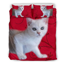 Load image into Gallery viewer, Burmilla Cat Print Bedding Set-Free Shipping
