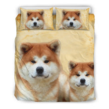 Load image into Gallery viewer, Cute Akita Dog Print Bedding Set- Free Shipping