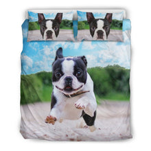 Load image into Gallery viewer, Boston Terrier Print Bedding Set- Free Shipping