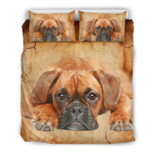 Load image into Gallery viewer, Boxer Dog Print Bedding Set- Free Shipping