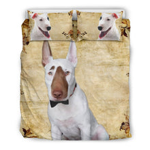 Load image into Gallery viewer, Bull Terrier Dog Print Bedding Set- Free Shipping