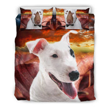 Load image into Gallery viewer, Cute Bull Terrier Print Bedding Set- Free Shipping