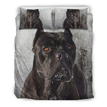 Load image into Gallery viewer, Cane Corso Print Bedding Set- Free Shipping